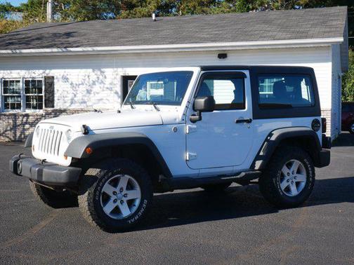 2012 Jeep Wrangler Sport
