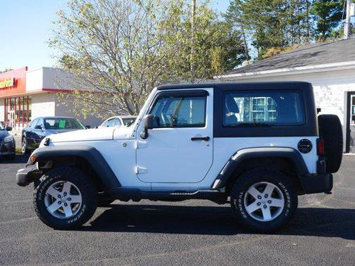 2012 Jeep Wrangler Sport