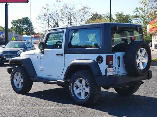 2012 Jeep Wrangler Sport