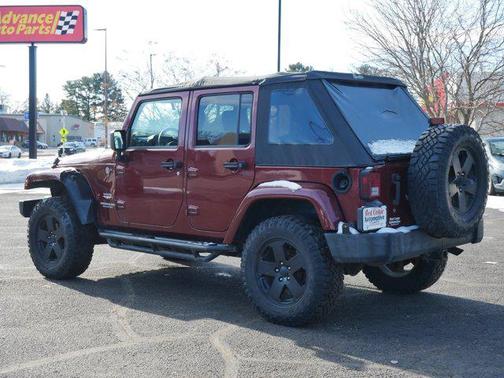 2007 Jeep Wrangler Unlimited Sahara