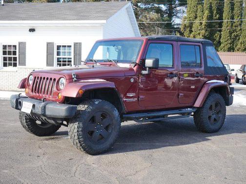 2007 Jeep Wrangler Unlimited Sahara