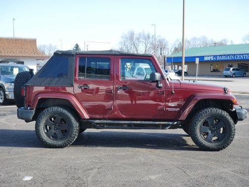 2007 Jeep Wrangler Unlimited Sahara