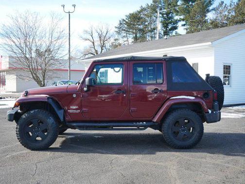2007 Jeep Wrangler Unlimited Sahara