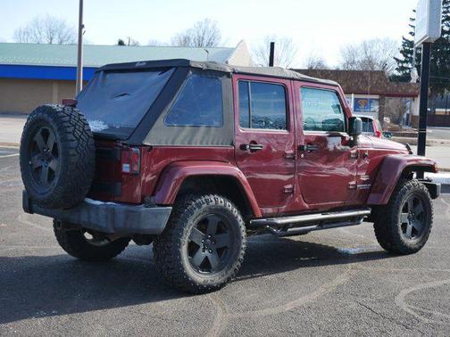 2007 Jeep Wrangler Unlimited Sahara