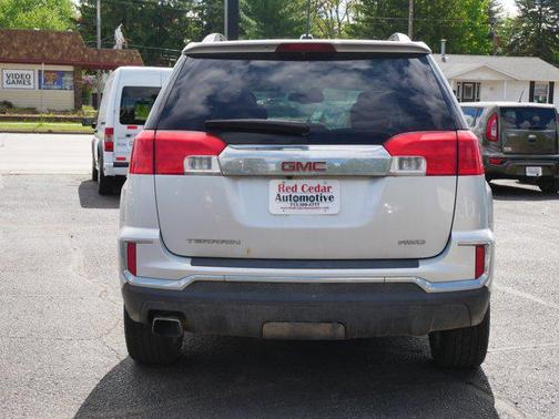Quicksilver Metallic 2017 GMC Terrain SLE-2
