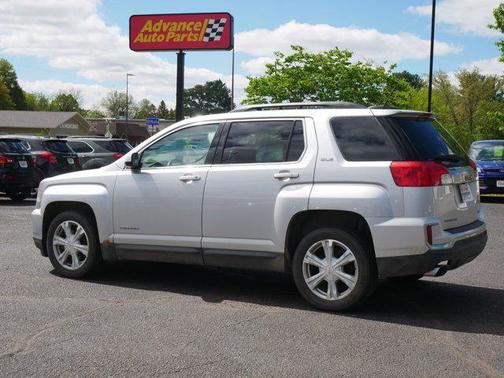 Quicksilver Metallic 2017 GMC Terrain SLE-2