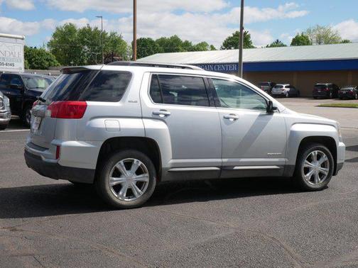 Quicksilver Metallic 2017 GMC Terrain SLE-2