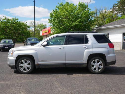 Quicksilver Metallic 2017 GMC Terrain SLE-2