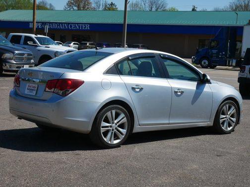 2012 Chevrolet Cruze LTZ