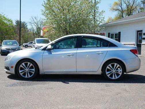 2012 Chevrolet Cruze LTZ
