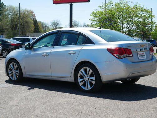 2012 Chevrolet Cruze LTZ