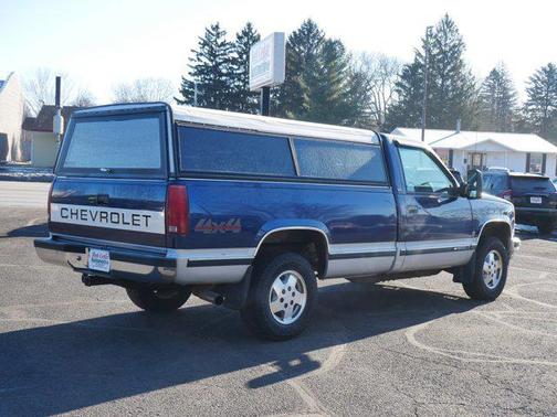 1993 Chevrolet 1500 Fleetside