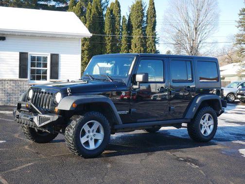2012 Jeep Wrangler Unlimited Rubicon
