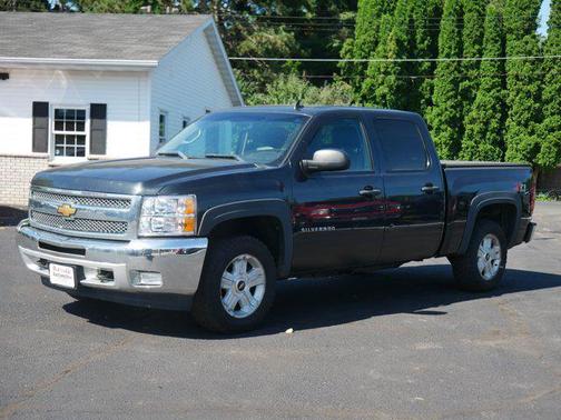 2012 Chevrolet Silverado 1500 LT