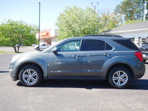Steel Green Metallic 2013 Chevrolet Equinox 2LT