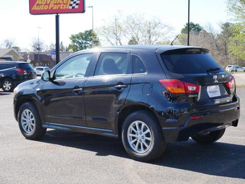 Labrador Black Pearl 2012 Mitsubishi Outlander Sport ES