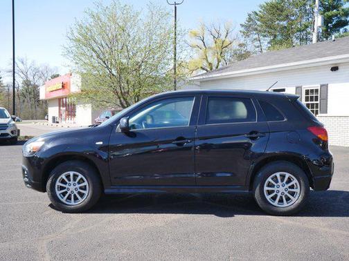 Labrador Black Pearl 2012 Mitsubishi Outlander Sport ES