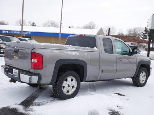 2012 Chevrolet Silverado 1500 LTZ