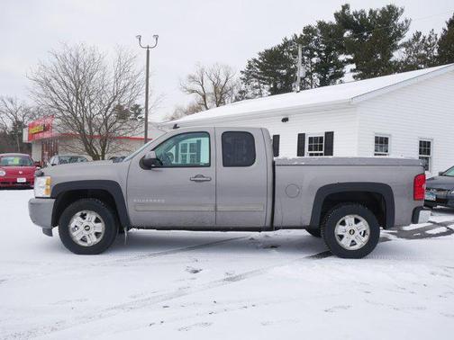 2012 Chevrolet Silverado 1500 LTZ