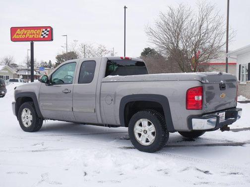 2012 Chevrolet Silverado 1500 LTZ