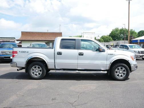 Ingot Silver Metallic 2011 Ford F-150 XLT