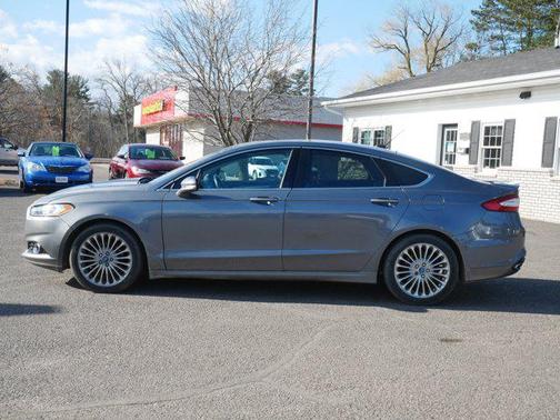 2013 Ford Fusion Titanium