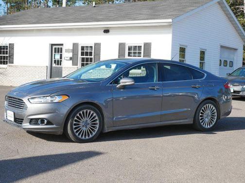 2013 Ford Fusion Titanium