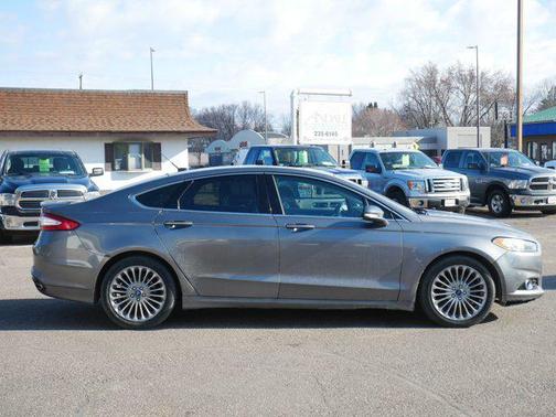 2013 Ford Fusion Titanium