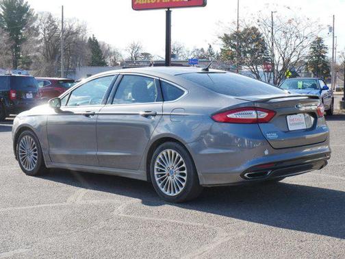 2013 Ford Fusion Titanium