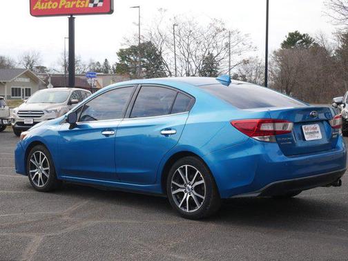 Island Blue Pearl 2017 Subaru Impreza 2.0i Limited