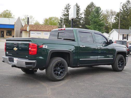 Rainforest Green Metallic 2014 Chevrolet Silverado 1500 LTZ