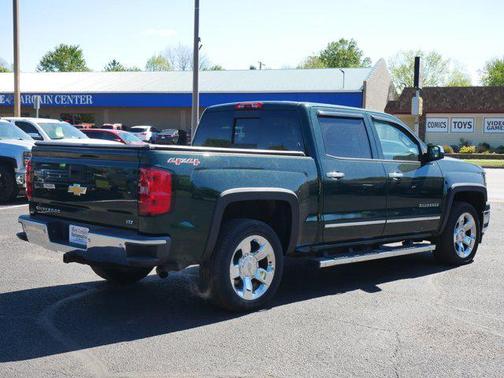 Rainforest Green Metallic 2014 Chevrolet Silverado 1500 LTZ