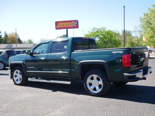 Rainforest Green Metallic 2014 Chevrolet Silverado 1500 LTZ