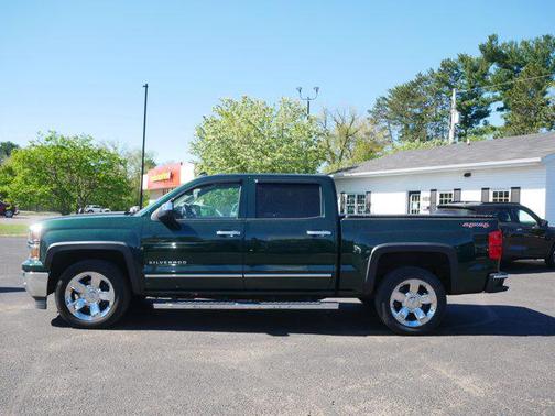 Rainforest Green Metallic 2014 Chevrolet Silverado 1500 LTZ