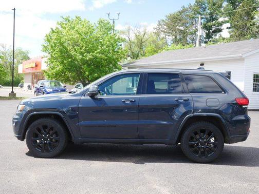 Rhino Clearcoat 2017 Jeep Grand Cherokee Altitude