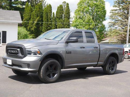 Black Clearcoat 2013 RAM 1500 Tradesman/Express