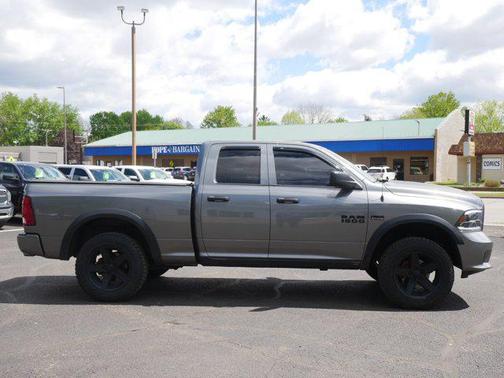 Black Clearcoat 2013 RAM 1500 Tradesman/Express