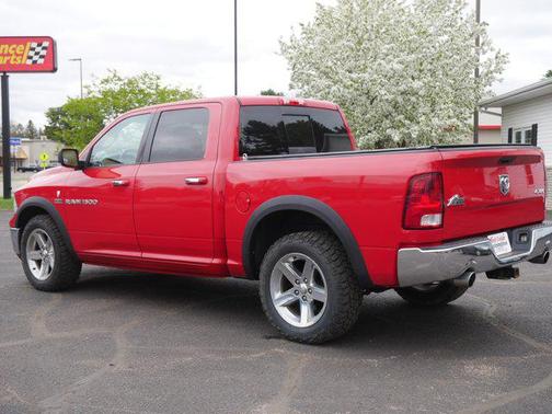 Flame Red Clearcoat 2012 RAM 1500 SLT