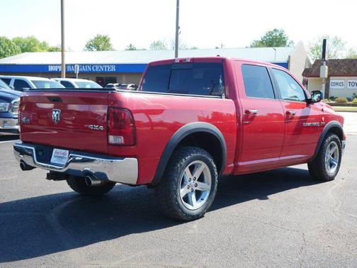 Flame Red Clearcoat 2012 RAM 1500 SLT