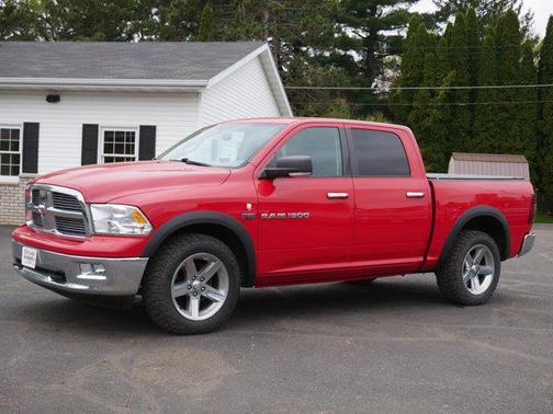 Flame Red Clearcoat 2012 RAM 1500 SLT