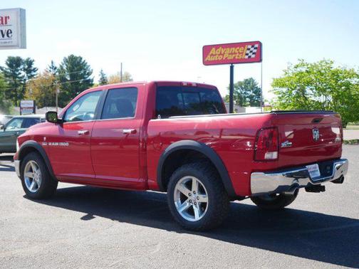 Flame Red Clearcoat 2012 RAM 1500 SLT