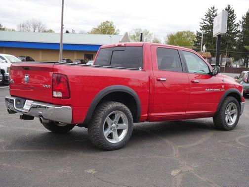 Flame Red Clearcoat 2012 RAM 1500 SLT