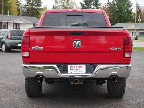 Flame Red Clearcoat 2012 RAM 1500 SLT