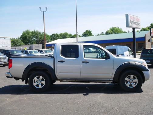 Brilliant Silver 2012 Nissan Frontier SV