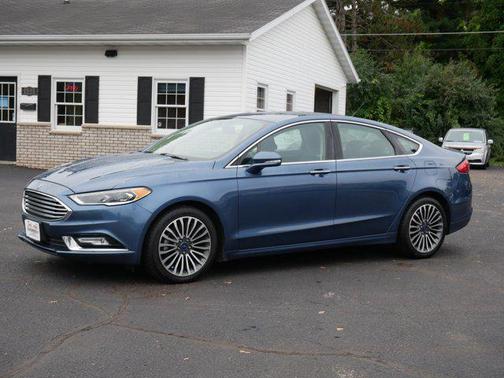 2018 Ford Fusion Titanium