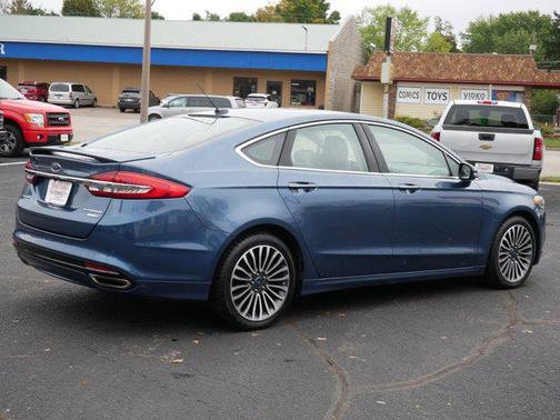 2018 Ford Fusion Titanium