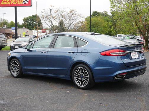 2018 Ford Fusion Titanium