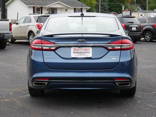 2018 Ford Fusion Titanium
