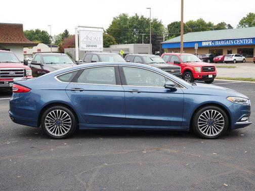 2018 Ford Fusion Titanium