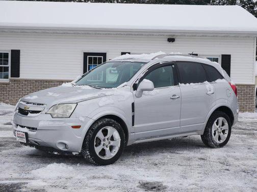 2013 Chevrolet Captiva Sport LTZ